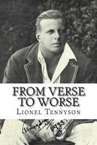 bokomslag From Verse to Worse