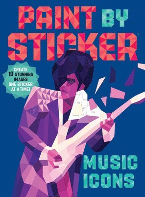 Paint by Sticker: Music Icons 1