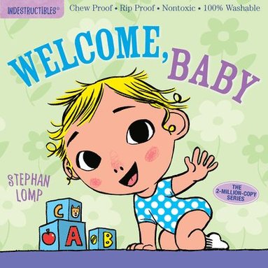 Amy Pixton - Indestructibles: Welcome, Baby, Häftad
