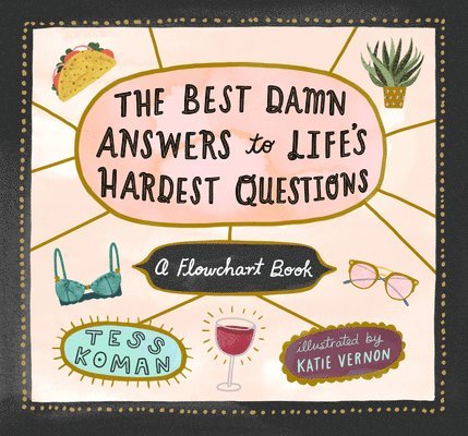 Tess Koman - Best Damn Answers to Life’s Hardest Questions, Inbunden