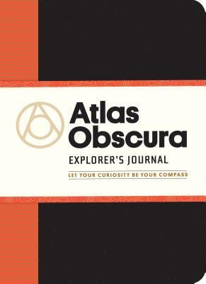 bokomslag Atlas Obscura Explorer's Journal