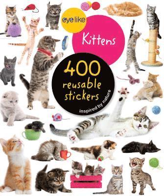 Workman Publishing - Eyelike Stickers: Kittens, Häftad
