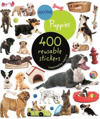 Eyelike Stickers: Puppies 1