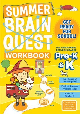 Bridget Heos, Workman Publishing - Summer Brain Quest: Between Grades Pre-K & K, Häftad