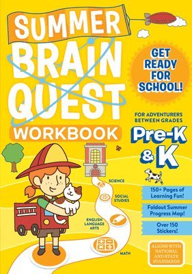 Summer Brain Quest: Between Grades Pre-K & K 1