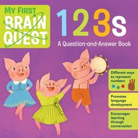 bokomslag My First Brain Quest 123s