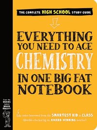 bokomslag Everything You Need to Ace Chemistry in One Big Fat Notebook