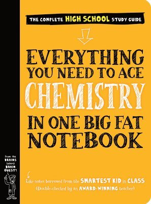 bokomslag Everything You Need to Ace Chemistry in One Big Fat Notebook