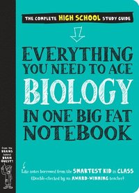 bokomslag Everything You Need to Ace Biology in One Big Fat Notebook