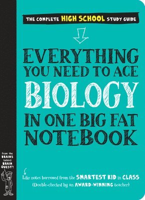 Workman Publishing, Matthew Brown - Everything You Need to Ace Biology in One Big Fat Notebook, Häftad
