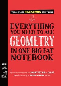 bokomslag Everything You Need to Ace Geometry in One Big Fat Notebook
