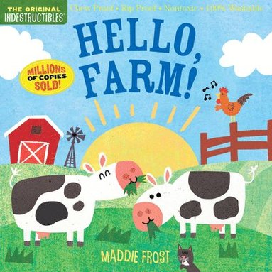 Amy Pixton - Indestructibles: Hello, Farm!, Häftad