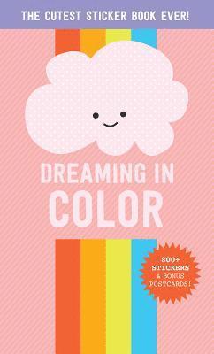 Pipsticks Dreaming in Color Sticker Book 1