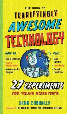 Sean Connolly - Book of Terrifyingly Awesome Technology, Inbunden