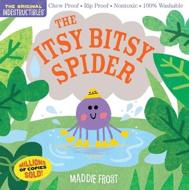 bokomslag Indestructibles: The Itsy Bitsy Spider