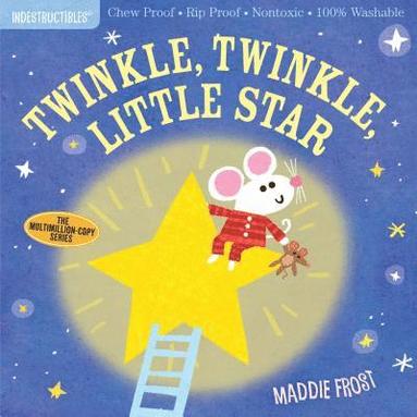 bokomslag Indestructibles: Twinkle, Twinkle, Little Star