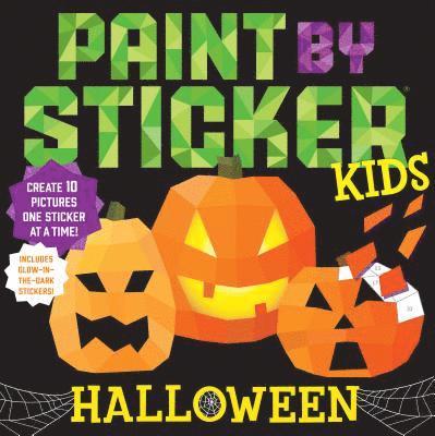 Paint by Sticker Kids: Halloween 1