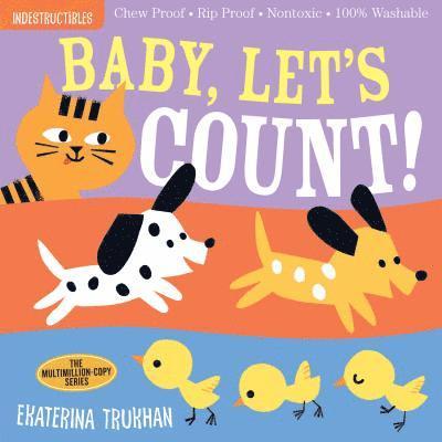 Indestructibles: Baby, Let's Count! 1