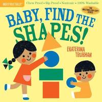 bokomslag Indestructibles: Baby, Find the Shapes!