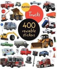 bokomslag Eyelike Stickers: Trucks