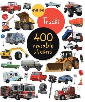 Workman Publishing - Eyelike Stickers: Trucks, Häftad