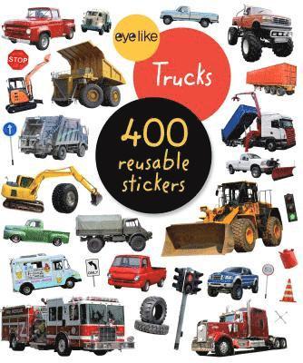 Eyelike Stickers: Trucks 1