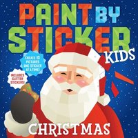 bokomslag Paint by Sticker Kids: Christmas