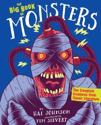 Hal Johnson - Big Book of Monsters, Inbunden