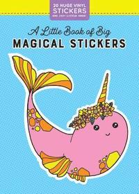 bokomslag A Little Book of Big Magical Stickers