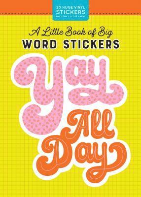 A Little Book of Big Word Stickers 1