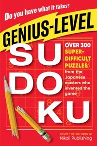 bokomslag Genius-Level Sudoku