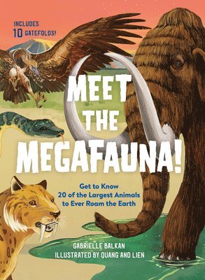bokomslag Meet the Megafauna!