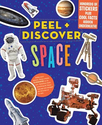 bokomslag Peel + Discover: Space