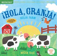 bokomslag Indestructibles: ¡Hola, granja! / Hello, Farm!