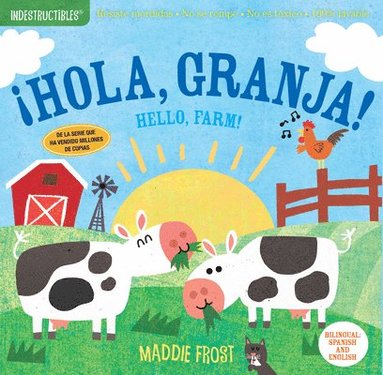 bokomslag Indestructibles: ¡Hola, granja! / Hello, Farm!