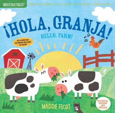 bokomslag Indestructibles: Hola, granja! / Hello, Farm!