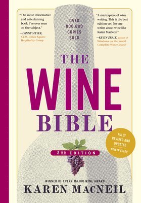 bokomslag The Wine Bible, 3rd Edition