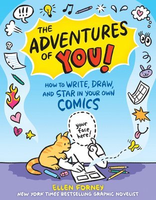 Ellen Forney - The Adventures of You!, Häftad