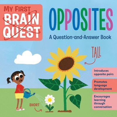 Workman Publishing, Workman Publishing - My First Brain Quest: Opposites, Kartonnage