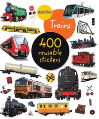 bokomslag Eyelike Stickers: Trains