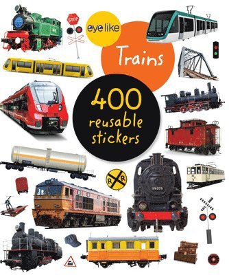 Eyelike Stickers: Trains 1