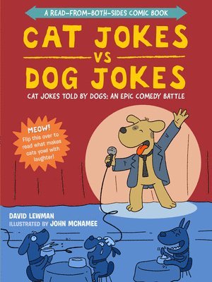 bokomslag Cat Jokes vs. Dog Jokes/Dog Jokes vs. Cat Jokes