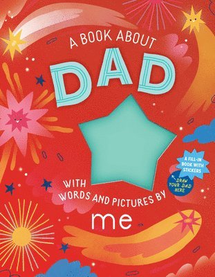 Book about Dad with Words and Pictures by Me