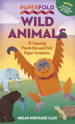 Paperfold Wild Animals 1