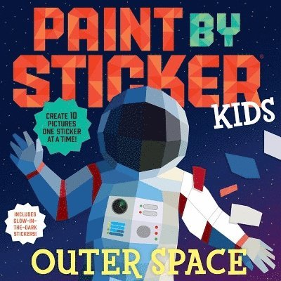 Paint by Sticker Kids: Outer Space 1