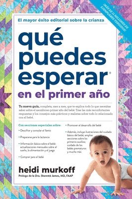 Heidi Murkoff - Qué Puedes Esperar En El Primer Año, Häftad