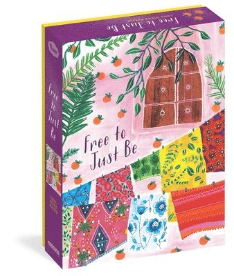 Free to Just Be 1,000-Piece Puzzle 1