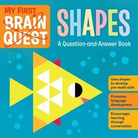 bokomslag My First Brain Quest Shapes
