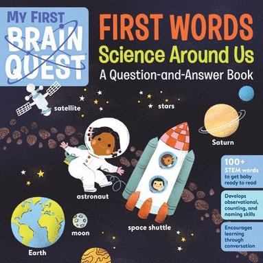 bokomslag My First Brain Quest First Words: Science Around Us