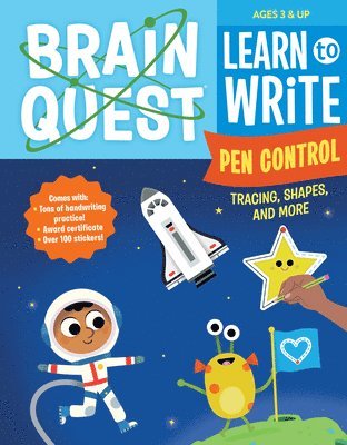Workman Publishing - Brain Quest Learn to Write: Pen Control, Tracing, Shapes, and More, Häftad